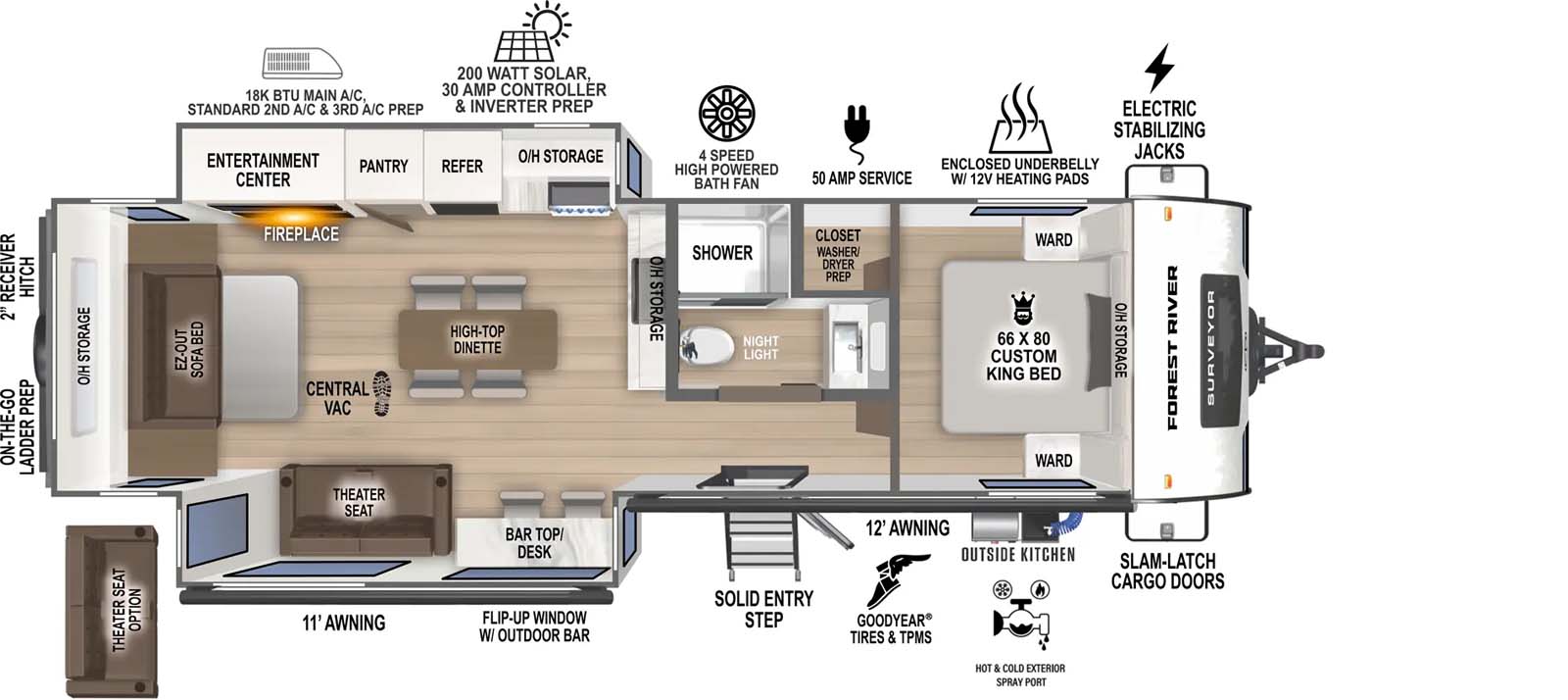 290RLDS Floorplan Image